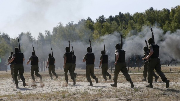 -3. На Ровенском полигоне во время учений разорвало миномет: трое погибших, девять раненых
