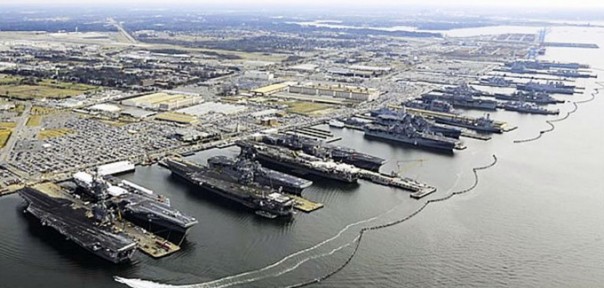 Прощай, Норфолк! Крупнейшую базу ВМС США может затопить