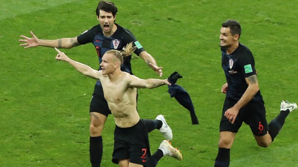 Сборная России в серии пенальти уступила команде Хорватии