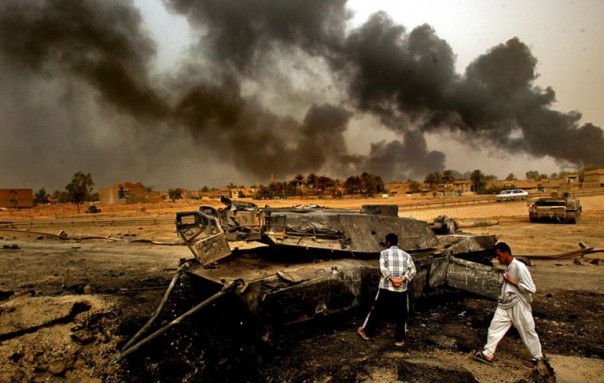 Вы хотели войны и вы ее получите…