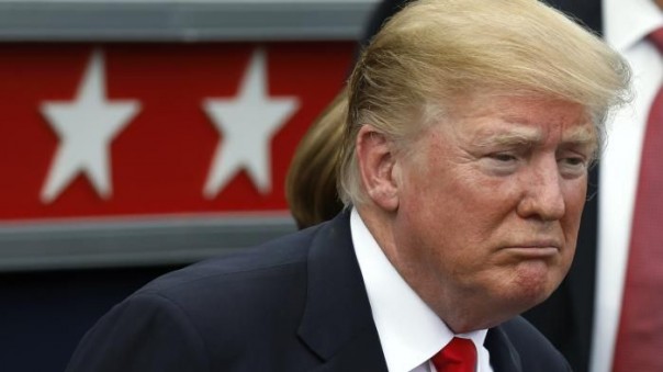 Трампа поставили на место на пороге Белого дома