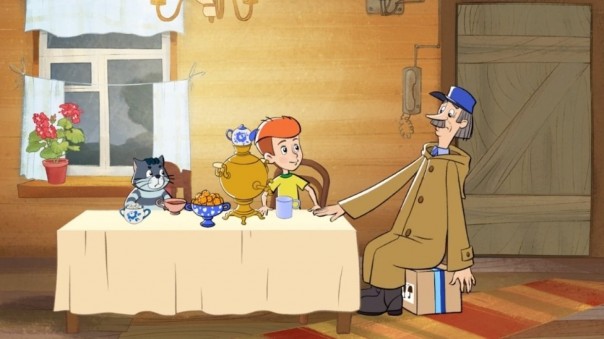 "Союзмультфильм" представил четвертую серию "Возвращения в Простоквашино"