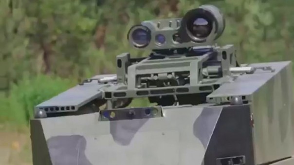 «Богомол» в действии: возможности нового противотанкового комплекса показали на видео