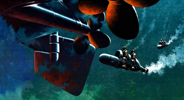 «Люди-лягушки» против линкоров: как разозлить Черчилля