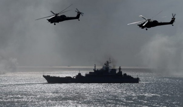 Россия в Азовском море нанесла двойной удар Украине