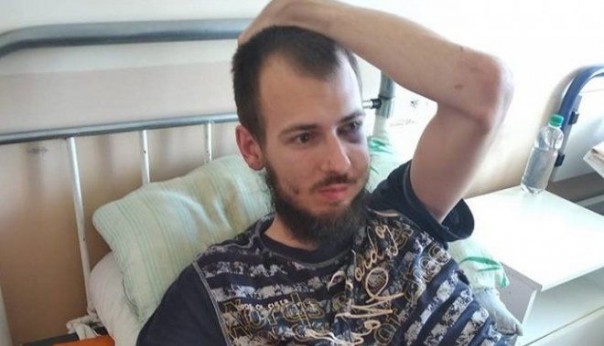 В Харькове избили известного националиста-русофоба