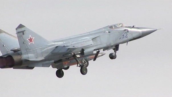 CNBC сообщил о поражении цели "Кинжалом" на расстоянии в сотни километров