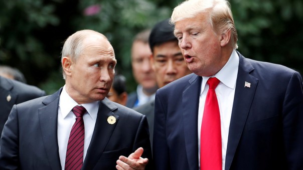 Общение Путина и Трампа в Хельсинки может занять три часа