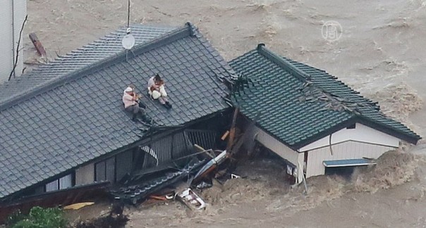 Апокалиптическое наводнение в Японии