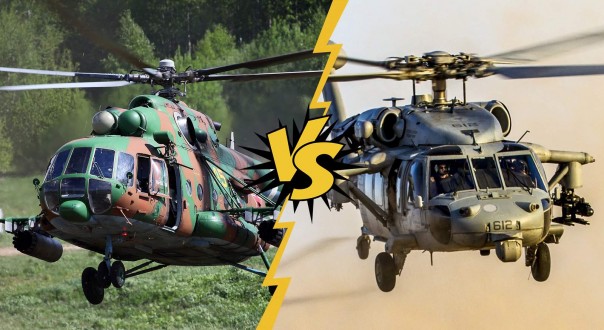 Ми-8 vs. UH-60 «Чёрный ястреб»: битва «работников года»