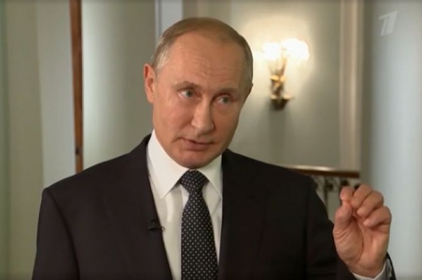 Итальянцы назвали Путина "лидером будущего", сообщают СМИ