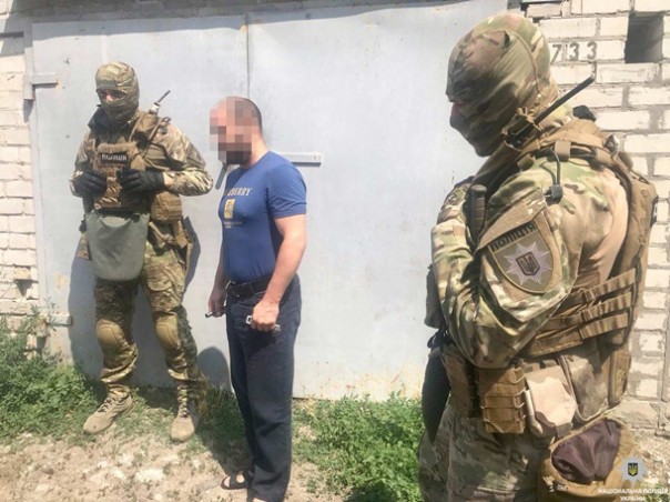 В Днепропетровске у хрюмберга изъяли девять гранат