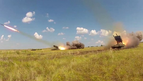 "Солнцепек" испытали на саратовском полигоне