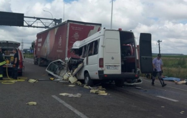 На Украине за день произошло несколько жутких кровавых ДТП