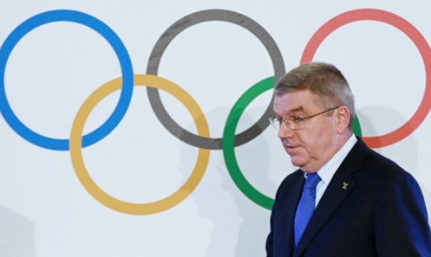 Бах заявил о готовности МОК вернуть Россию в состав комитета
