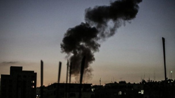 Израильская авиация провела масштабную атаку против объектов ХАМАС в секторе Газа