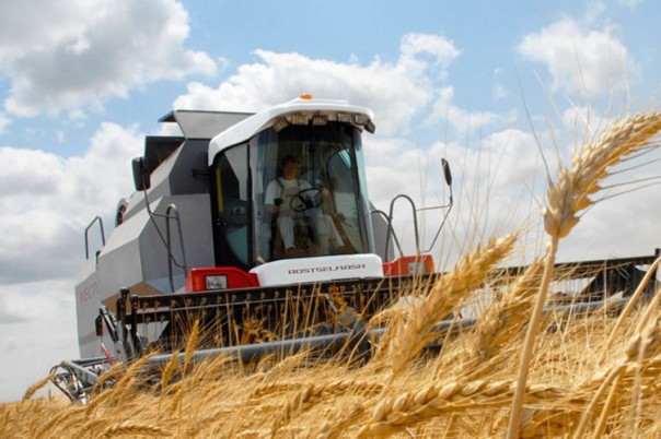 Российские комбайны и косилки «прижились» на немецких и польских полях