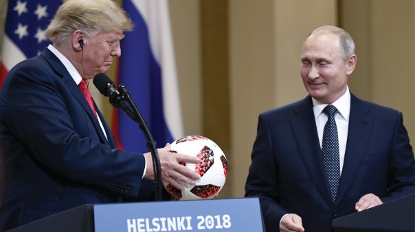 CrossTalk. Путин и Трамп сделали первые шаги к сближению России и США