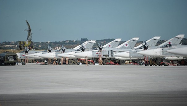 Система ПВО базы Хмеймим уничтожила два беспилотника