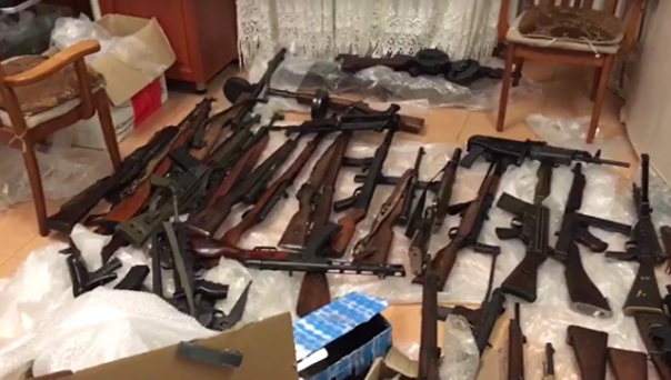 ФСБ ликвидировала канал поставок оружия из Евросоюза