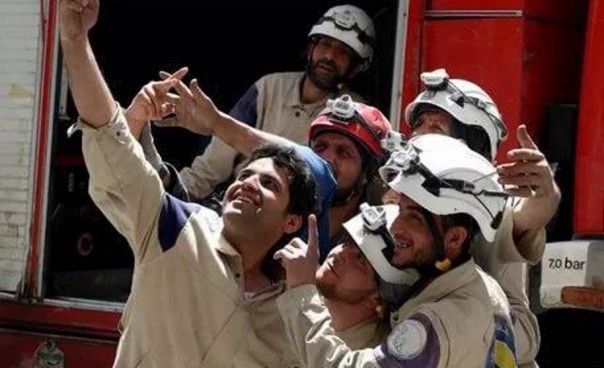 «Белые каски» в Сирии награждены премией из рук исламских террористов