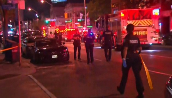 Стрельба по прохожим в Торонто: один человек убит, 13 ранены | Стрельба в мормонской церкви в США: один человек погиб, один ранен