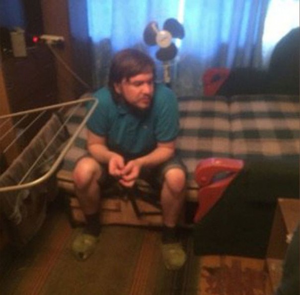 Главная улика. Появилось видео, как житель Серпухова избавляется от тела девочки