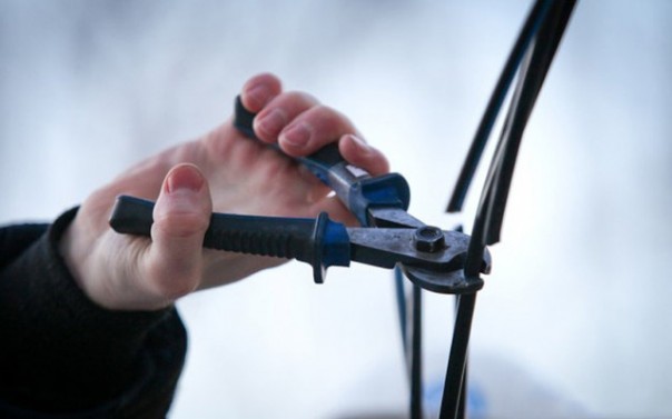 Кражи кабеля на Украине стали сказываться на качестве интернета