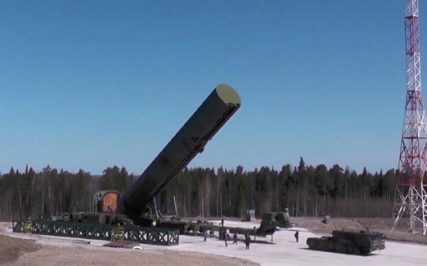 Одна ракета "Сармат" может уничтожить территорию размером с Францию
