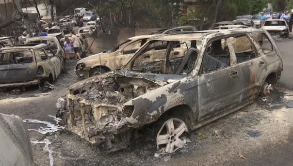 СМИ Греции опасаются, что пожар вспыхнет с новой силой