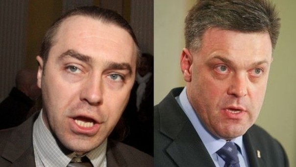 Скандал в "Свободе": Мирошниченко обвинил Тягныбока в предательстве и покинул группировку