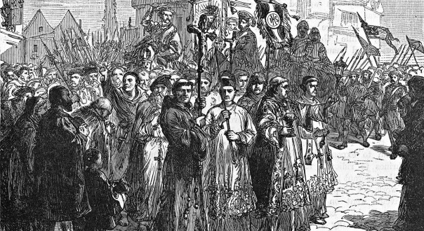 Кто кого: Роберт Аск и Роберт Кет против овец и огораживания