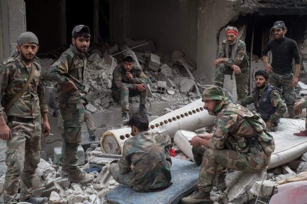 Сирия: последние события