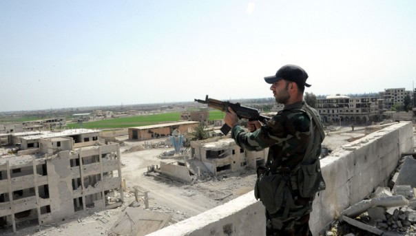 Мир возвращается на Голанские высоты. Боевики сдаются без единого выстрела