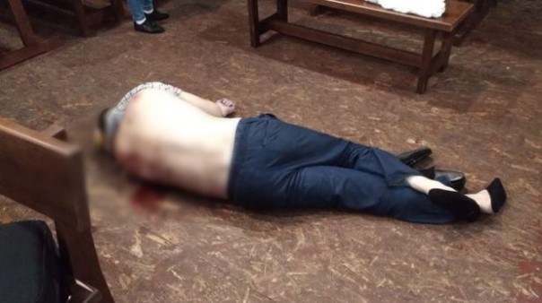 Праздновал освобождение. В Новокузнецке расстреляли криминального авторитета