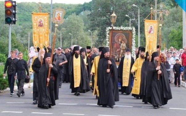 Крестный ход к 1030-летию со Дня крещения Руси