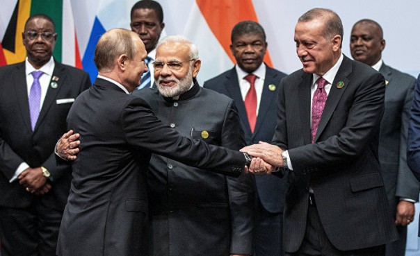 БРИКС — это мир вне контроля Европы и США. Steigan blogger, Норвегия