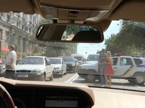 В центре Киева – Армагеддон