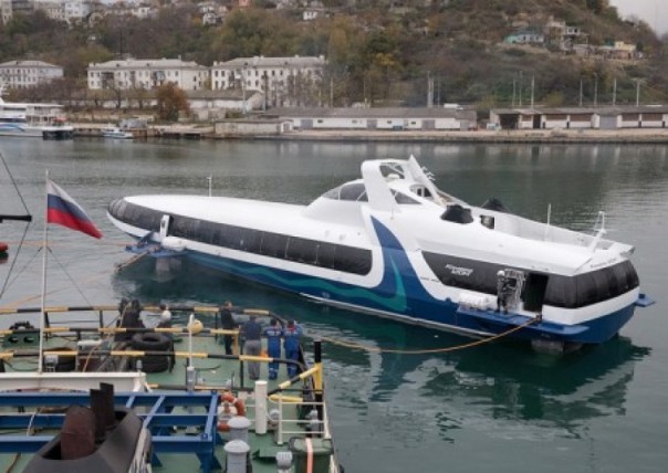 В Крыму вновь запустили морской рейс Севастополь-Ялта, забытый при Украине