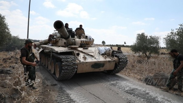 Сирия вернула границу с Голанами!