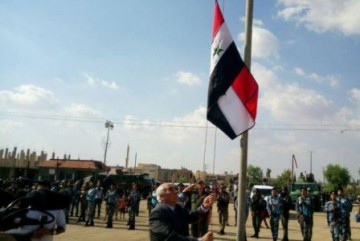 Над древним городом Бусра аш-Шам вновь развивается сирийский флаг