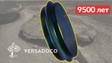 Машинная обработка 9500 лет назад?