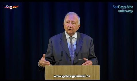 Вилли Виммер о Путине, суверенитете Германии и лжи о военной агрессии СССР [Голос Германии]