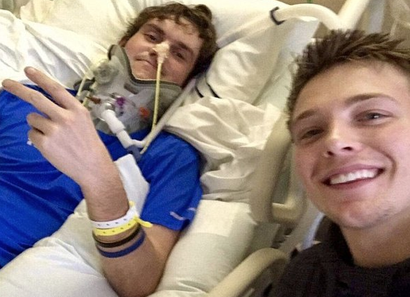 Врачи сами не верят! Парень выжил в аварии после того, как ему оторвало голову