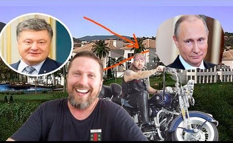 Анатолий и Ольга Шарий. Порошенко отдыхал рядом с дачей Путина | Путин завидует торсу Дурова, а бабку из России спас реактивный ранец