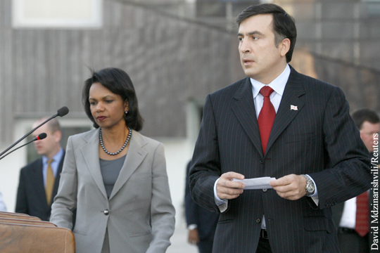 В Кремле обнародовали признания Госдепа о роли Саакашвили в войне 2008 года