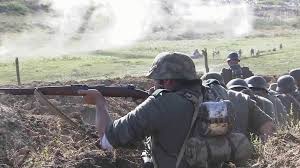 Под Таганрогом прошла масштабная реконструкция одной из важнейших операций Великой Отечественной.