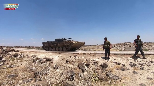 Сирия. Войсковая операция на юге завершена