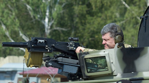 Возмездие вместо возмещения: План Порошенко в зеркальном отражении. Андрей Бабицкий