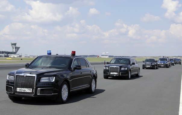 ФСО поделилась секретами работы над президентским "Кортежем"